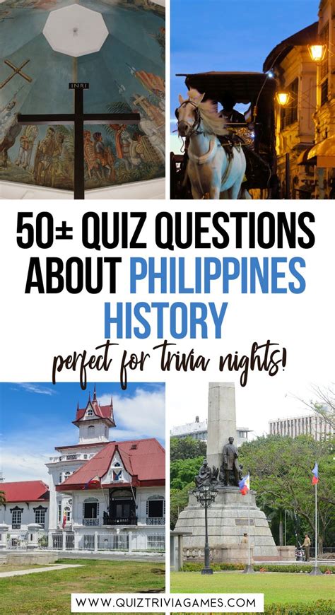 philippine history quiz tagalog|50+ Philippines History Quiz Questions And Answers .